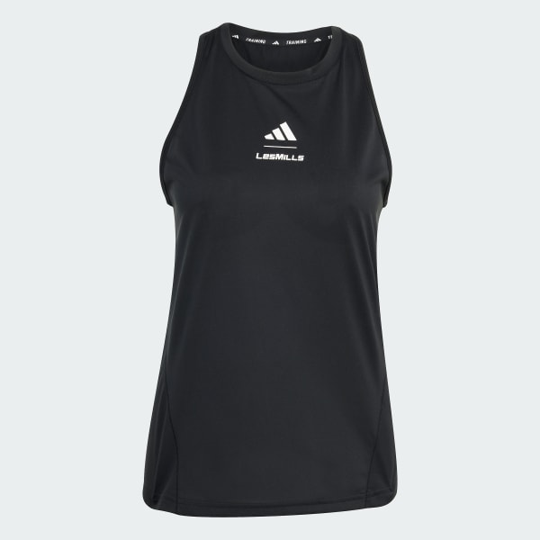 Sort Les Mills Graphic tanktop