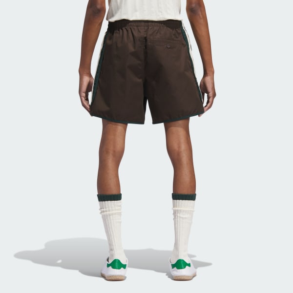 Green Clot Sprinter Shorts by Edison Chen