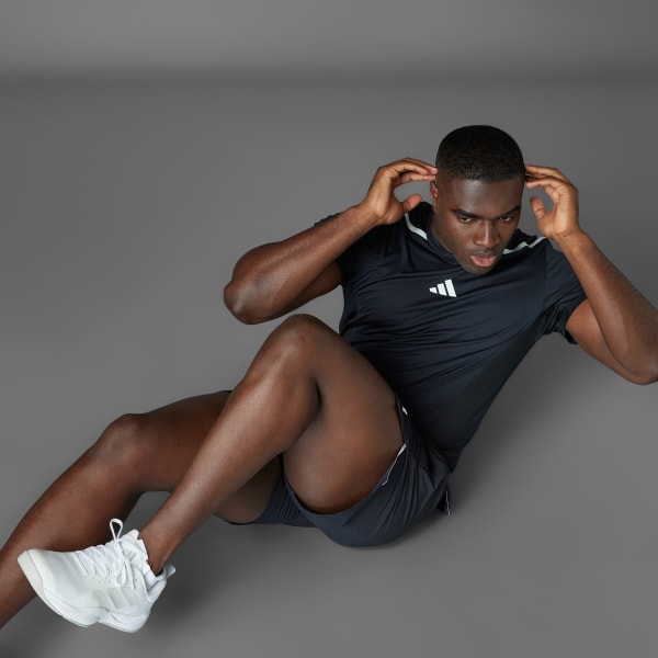 Preto Camiseta Designed for Training Pro-Series