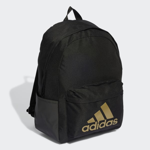 Hitam Tas Ransel Classic Badge of Sport