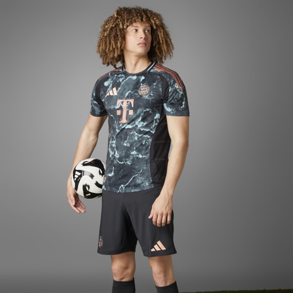 23-24 BAYERN MUNCHEN adidas XL アウェイ FCバイエルン 23/24 アウェイユニフォーム