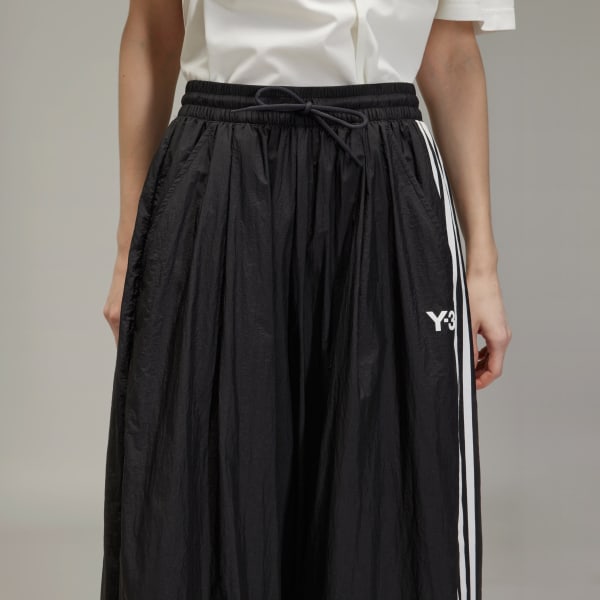 Y-3 | W 3S NYLON PANTS BLACK JD5997 UNISEX パンツ adidas Y-3 3-Stripes Nylon Pants - Black | Free Shipping