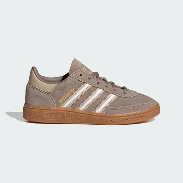 Brown Handball Spezial Shoes Kids