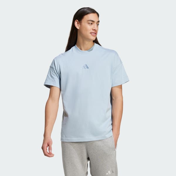 adidas ALL SZN Tee Blue Free Shipping with adiClub adidas Canada