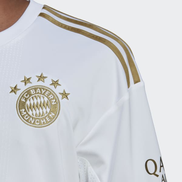 Weiss FC Bayern München 22/23 Auswärtstrikot