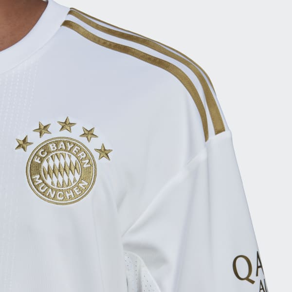 FC Bayern 22/23 Away Jersey - White | Free Shipping with