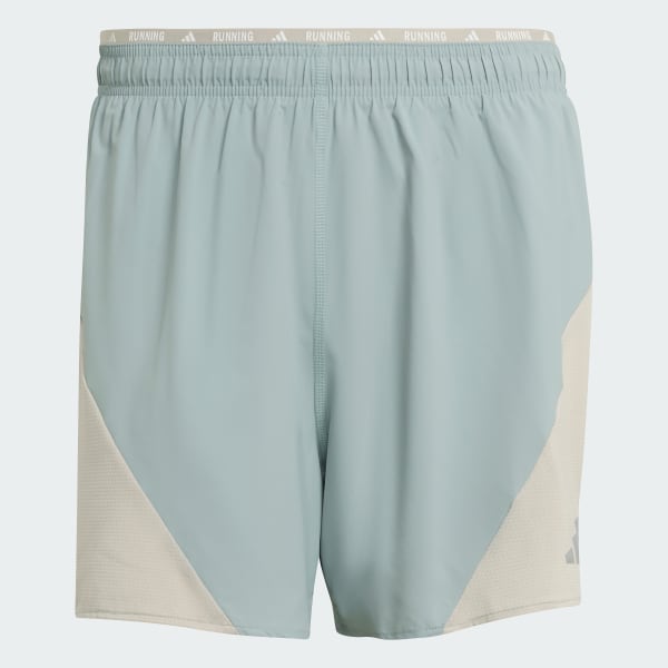 Verde Short da running adi365 Breeze