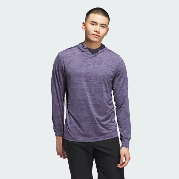 Performance Printed Lightweight Hoodie