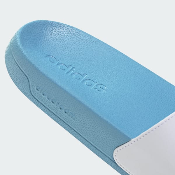 Light blue adidas sliders cheap