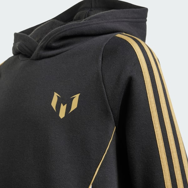 Adidas messi hoodie junior shop