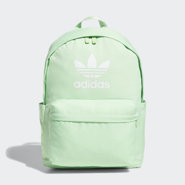 adidas Classic Texture Graphic Backpack  Green  adidas India
