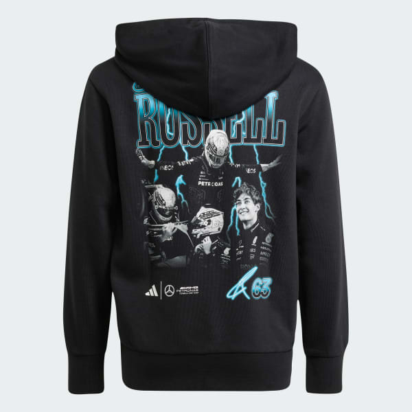 メルセデスAMG！アディダス×George Russell Graphic Hoodie adidas Mercedes - AMG Petronas Formula One Team George