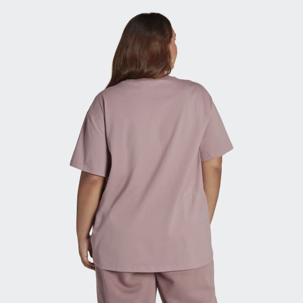Purple T-Shirt (Plus Size) L6160