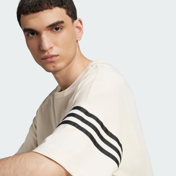 ◆adidas◆ Neuclassics Tee JC9933 adidas Koszulka Neuclassics - Bialy | adidas Poland