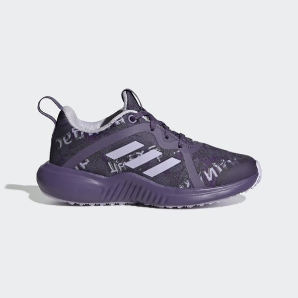 purple adidas kids