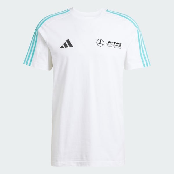 White Mercedes - AMG Petronas Formula One Team DNA Tee