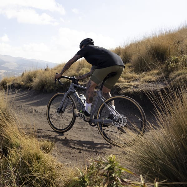 Grun The Padded Adiventure Cycling Trägershorts DG605