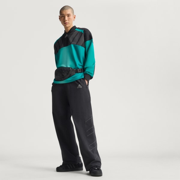 グリーン エキップメント  スケートボーディング ジャージートップ