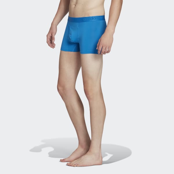 Bla Comfort Flex Cotton Print Badebukse, 3-pakning HPN24