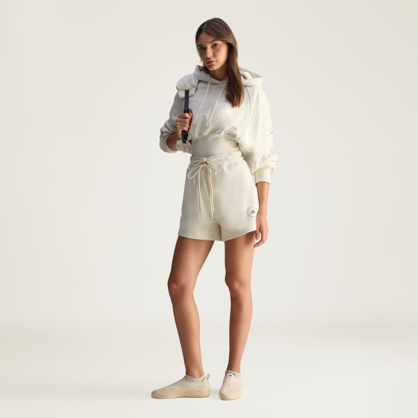 Beige adidas by Stella McCartney TrueCasuals Terry shorts