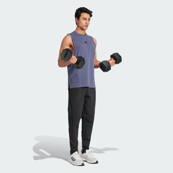 Mau-xanh-da-troi Áo Tank Top Tập Luyện Designed for Training