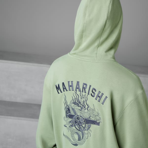 adidas Arsenal x Maharishi Kapüşonlu Üst - Yeşil | adidas adidas Arsenal x Maharishi Kapüşonlu Üst - Yeşil | adidas