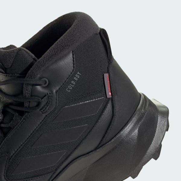 adidas Terrex Winter Leather Mid Cut Rain.Rdy Cold.Rdy Wanderschuh Schwarz adidas Deutschland