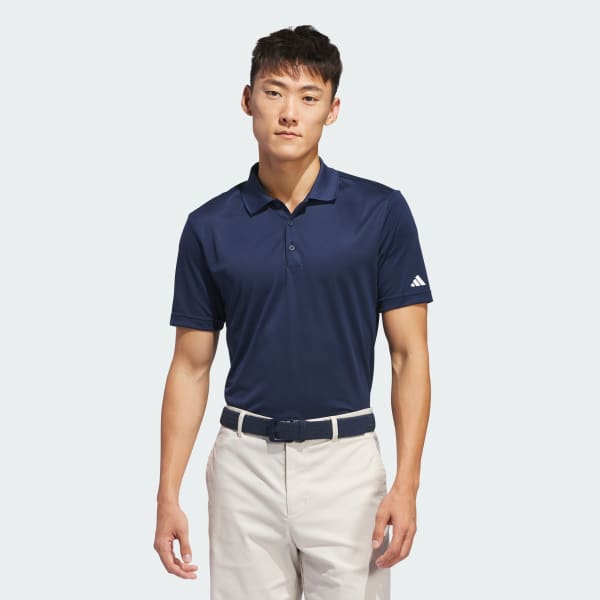 Azul Playera Polo Core adidas Performance Primegreen