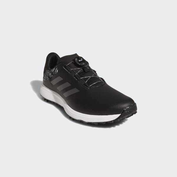 Black S2G BOA Wide Golf Shoes
