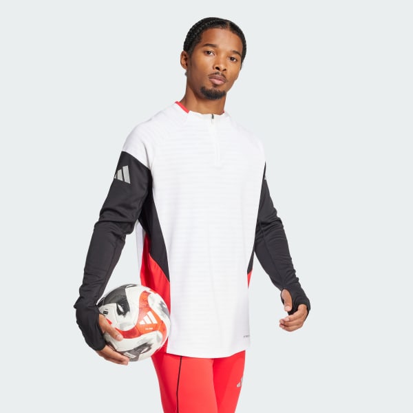 Λευκό Tiro 25 Pro Training Top