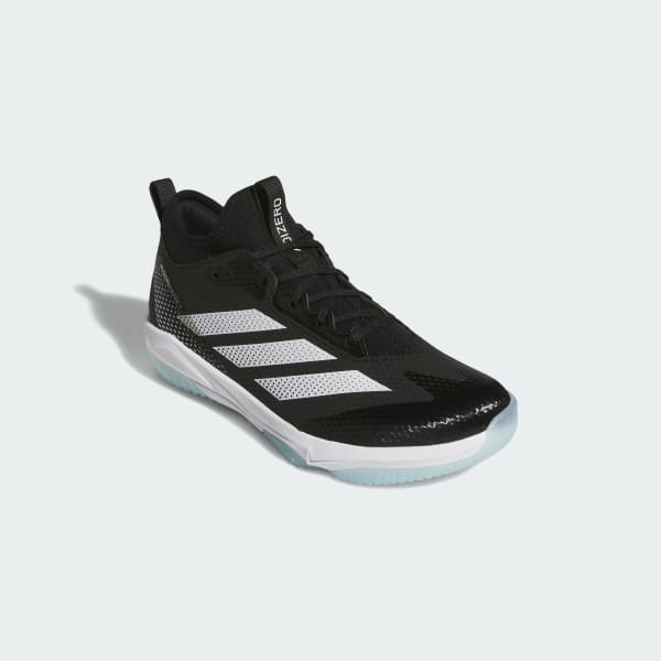 Μαύρο Παπούτσια χλοοτάπητα Adizero Instinct 2.0