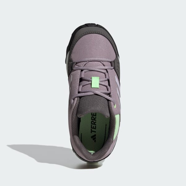Violeta Tenis de Senderismo Terrex Hyperhiker Corte Bajo