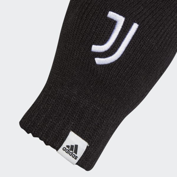 Zwart Juventus Handschoenen CH268