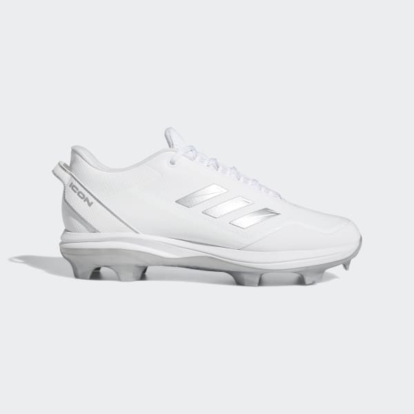 Weven Consequent elk adidas Icon 7 TPU Cleats - White | Men's Baseball | adidas US