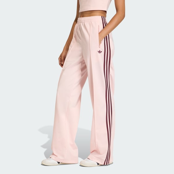 ruzová TEPLÁKOVÉ NOHAVICE FIREBIRD LOOSE TRACK PANTS