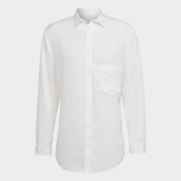 Adidas white dress shirt discount