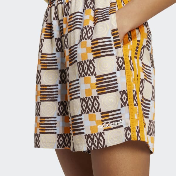 ボトムスその他 adidas 80s Elongated Shorts Brown JC6172 adidas '80s Elongated Shorts - Multicolor | adidas Singapore