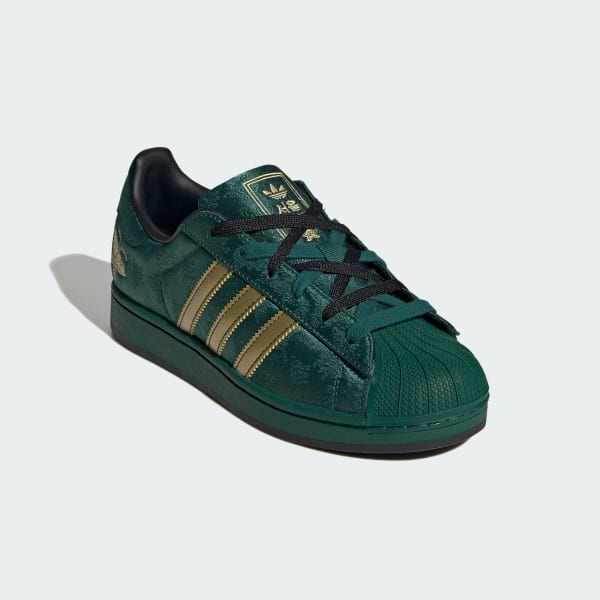 Green Superstar II Shoes