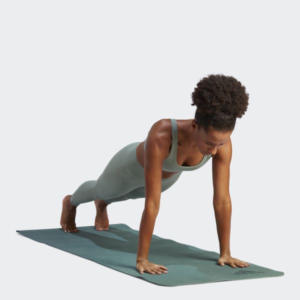 Zielony Yoga Studio Luxe 7/8 Leggings