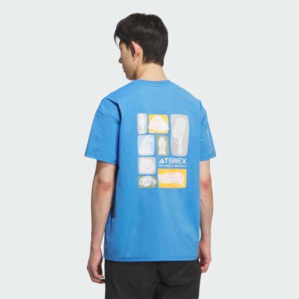 Bla Xploric Climacool Graphic t-shirt