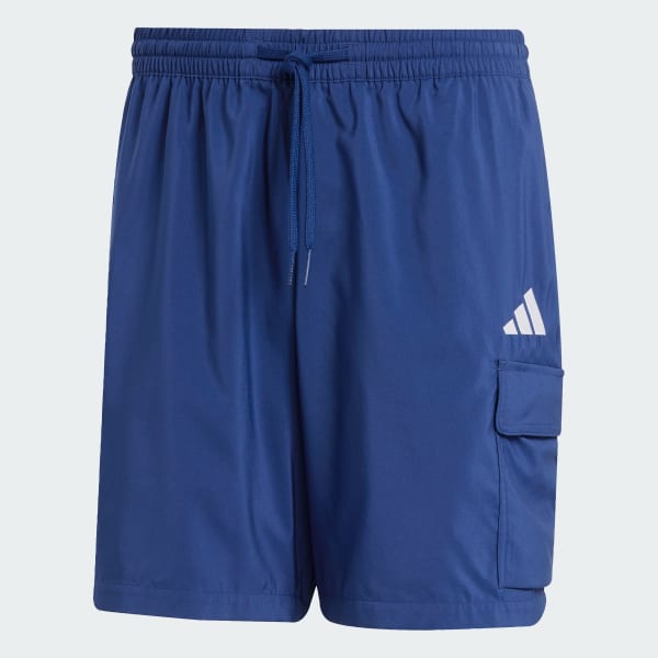 Blu Short Essentials Small Logo Cargo Chelsea