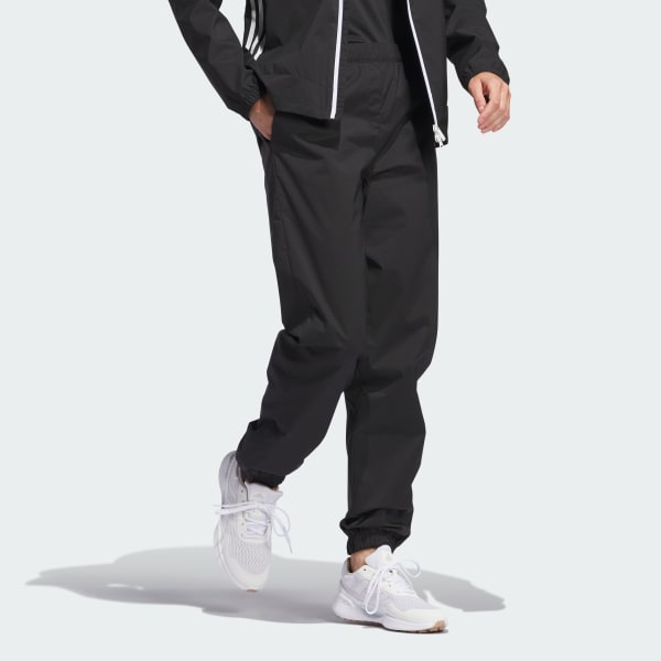 Black Provisional Pants