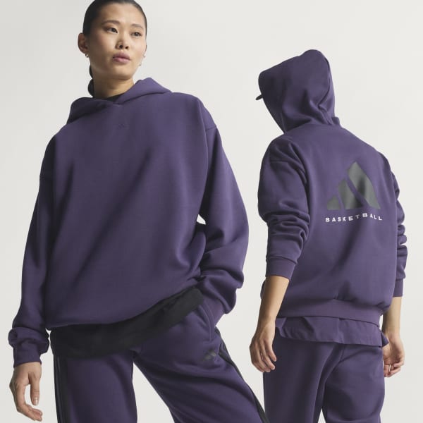 COOME　KNIT HOODIE PURPLE ニットパーカー　フリー Port & Co Youth Core Fleece Pullover Hooded Sweatshirt | Product