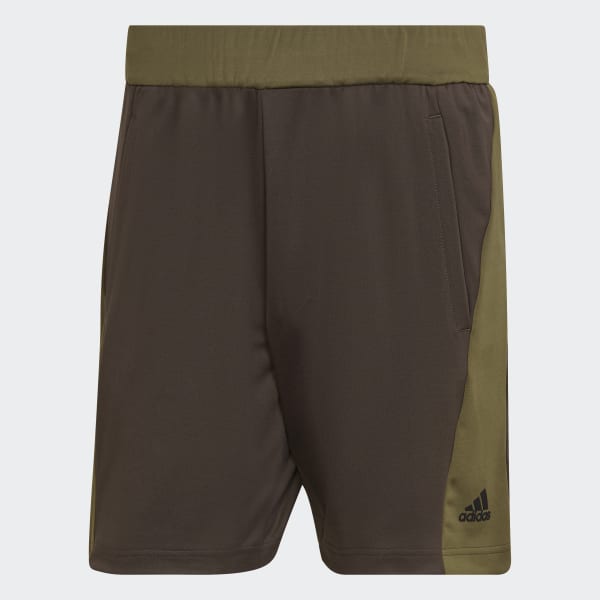 Verde Short da allenamento Yoga II177