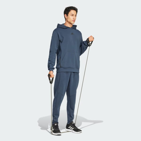 Blue Designed for Training Hoodie