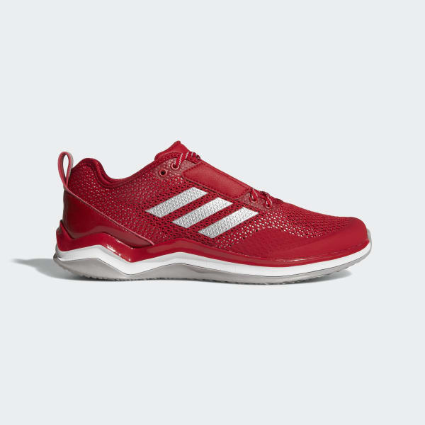 adidas Speed Trainer 3 Shoes - Red 