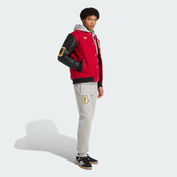 Burgundy Manchester United VRCT Jacket (Gender Neutral)