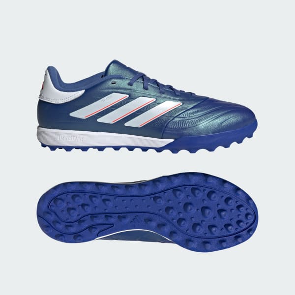 Azul Guayos de Fútbol Copa Pure II.2 Pasto Sintético