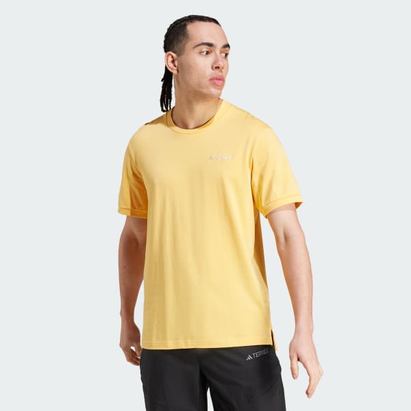 Gelb Terrex Xploric Logo T-Shirt