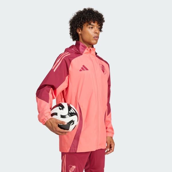 Rosa Campera River Plate All-Weather 24/25